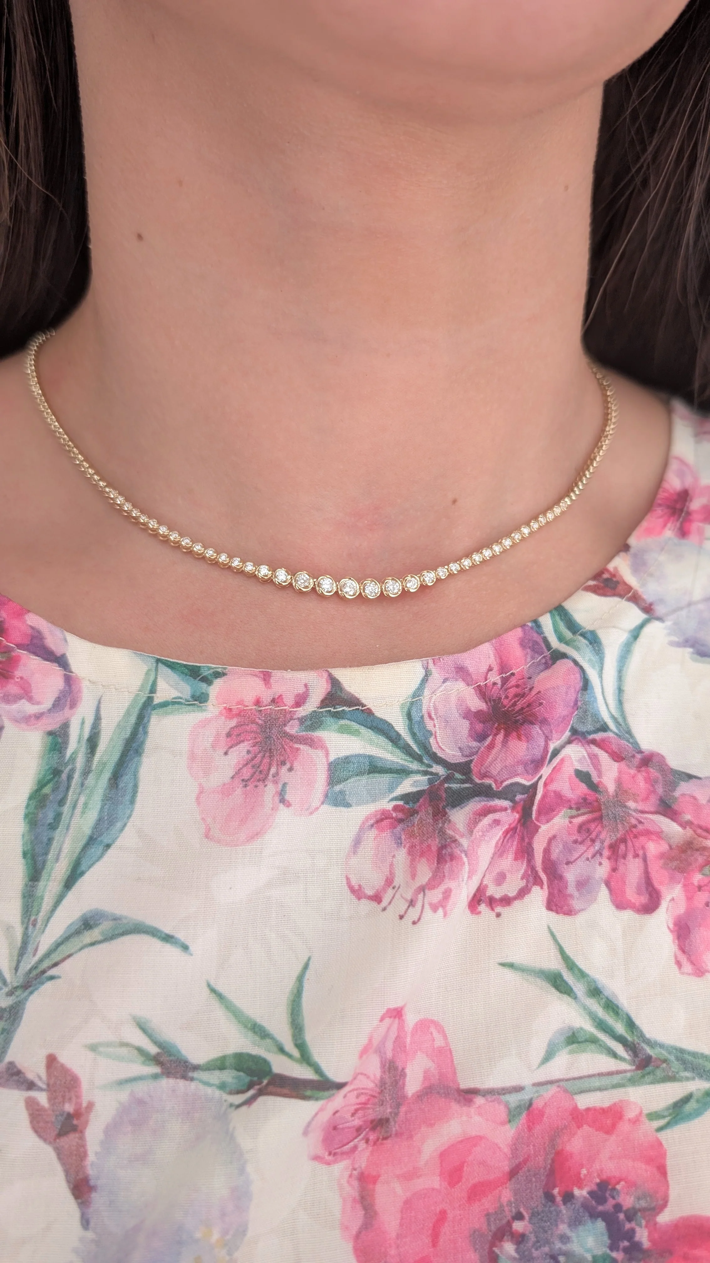 Tennis Necklaces